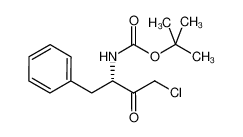 (3S)-3-(tert-부톡시카르보닐)아미노-1-클로로-4-페닐-2-부타논