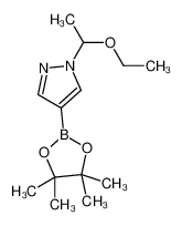 1-(1-에톡시에틸)-4-(4,4,5,5-테트라메틸-1,3,2-디옥사보롤란-2-일)-1H-피라졸