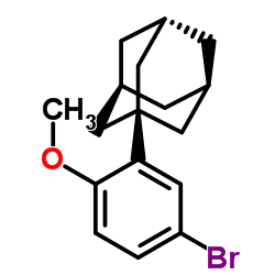 1-(5-브로모-2-메톡시-페닐)아다만탄