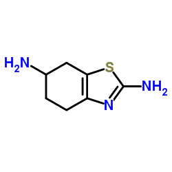 (S)-2,6-디아미노-4,5,6,7-테트라히드로벤조티아졸