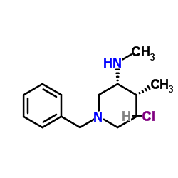 (3R, 4R) -1- 벤질 -N, 4- 디메틸 피 페리 딘 -3- 아민 디 히드로 클로라이드
