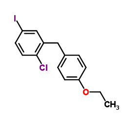 4-요오도-1-클로로-2-(4-에톡시벤질)벤젠
