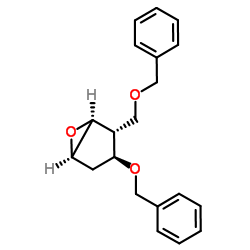 (1S,2R,3S,5R)-3-(페닐메틸옥시)-2-(페닐메톡시)메틸-6-옥사비시클로[3.1.0]헥산