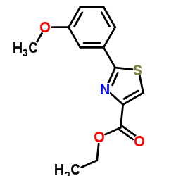 에틸 2-(3-메톡시페닐)티아졸-4-카르복실레이트