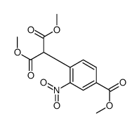 디메틸 2- (4- 메 톡시 카르 보닐 -2- 니트로 페닐) 프로판 디오 에이트