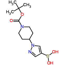 1-(1-(tert-부톡시카르보닐)피페리딘-4-일)-1H-피라졸-4-일보론산