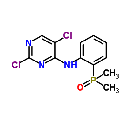 4- (오르토 디메틸 포스 피 닐라 닐 리노) -5- 클로로 -2- 클로로 피리 미딘