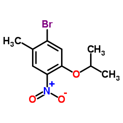 1- 브로 모 -5- 이소 프로 폭시 -2- 메틸 -4- 니트로 벤젠