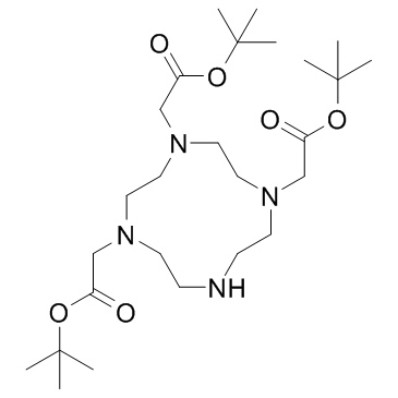 tert-부틸2-[4,7-비스[2-[(2-메틸프로판-2-일)옥시]-2-옥소에틸]-1,4,7,10-테트라자시클로도덱-1-일]아세테이트