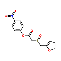 P-니트로페닐 2-(푸르푸릴술피닐)아세테이트