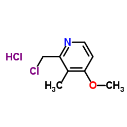 2-CHLOROMETHYL4-METHOXY-3-METHYLPYRIDINE 염산염