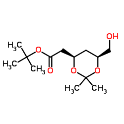 T- 부틸-(3R, 5S) -6- 하이드 록시 3,5-O- 이소 프로필 리덴 3,5- 디 하이드 록시 헥사 노 에이트