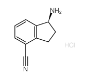 (S)-1-아미노-2,3-디히드로-1H-인덴-4-카르보니트릴 염산염
