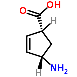 (1R,4S)-4-아미노시클로펜트-2-엔카르복실산