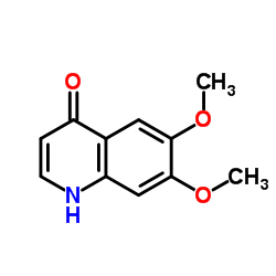 4-하이드록시-6,7-디메톡시퀴놀린