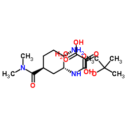 Tert-부틸(1R,2S,5S)-2-아지도-5-[(디메틸아미노)카르보닐]시클로헥실카르바메이트 옥살산