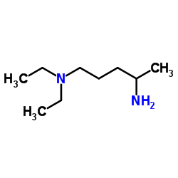 2- 아미노 -5- 디 에틸 아미노펜 탄