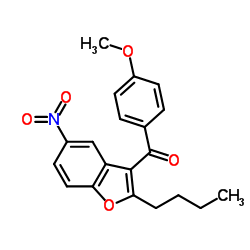 (2-부틸-5-니트로벤조푸란-3-일)(4-메톡시페닐)메타논