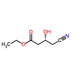에틸 (R)-(-)-4-시아노-3-하이드록시부티레이트