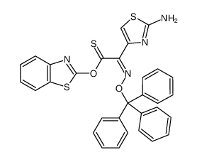 (벤조티아졸-2-일)-(Z)-2-트리틸옥시이미노-2-(2-아미노티아졸-4-일)-티오아세테이트