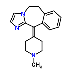 11-(1-메틸피페리딘-4-일리덴)-6,11-디하이드로-5H-벤조[d]이미다조[1,2-a]아제핀