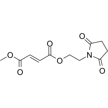 2-(2,5-디옥소피롤리딘-1-일)에틸 메틸 푸마레이트