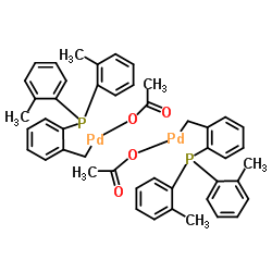 Trans-di(mu-acetato)bis[o-(di-o-tolylphosphino)benzyl]dipalladium (ii)
