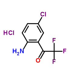 4-클로로-2-(트리플루오로아세틸)아닐린 염산염