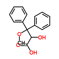 2-히드록시-3-메톡시-3,3-디페닐프로판산