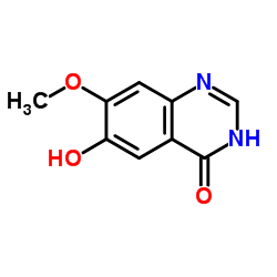 6-하이드록시-7-메톡시-3,4-디하이드로퀴나졸린-4-온