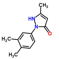 2- (3,4- 디메틸 페닐) -5- 메틸 -4H- 피라 졸 -3- 온