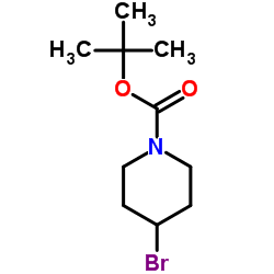 1-N-BOC-4-브로모피페리딘
