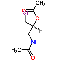 AcetaMide, N-[(2S)-2-(아세틸옥시)-3-클로로프로필]-