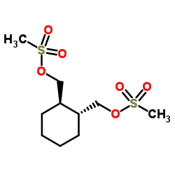 [(1R, 2R) -2- (메틸 설 포닐 옥시 메틸) 사이클로 헥실] 메틸 메탄 설포 네이트
