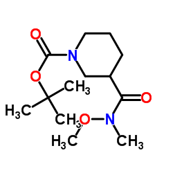 1-Boc-3-[메톡시(메틸)카르바모일]피페리딘