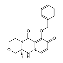 (12aR)-3,4,12,12a-테트라하이드로-7-(페닐메톡시)-1H-[1,4]옥사지노[3,4-c]피리도[2,1-f][1,2,4] 트리아진-6,8-디온