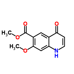메틸 7-메톡시-4-옥소-1,4-디히드로퀴놀린-6-카르복실레이트