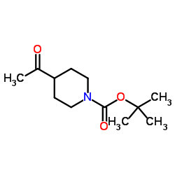tert-부틸 4-아세틸피페리딘-1-카르복실레이트