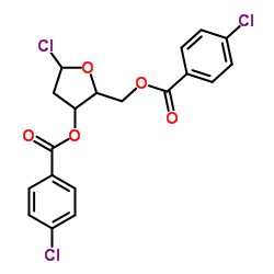 [(2S, 3R, 5R) -5- 클로로 -3- (4- 클로로 벤조일) 옥시 옥 솔란 -2- 일] 메틸 4- 클로로 벤조 에이트