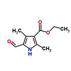 에틸 5-포르밀-2,4-디메틸-1H-피롤-3-카르복실레이트