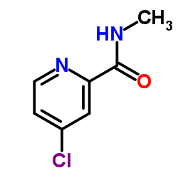 4- 클로로 -N- 메틸 피리딘 -2- 카르 복스 아미드