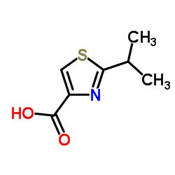 4-티아졸카르복실산,2-(1-메틸에틸)-(9CI)