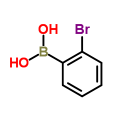 2-브로모페닐보론산