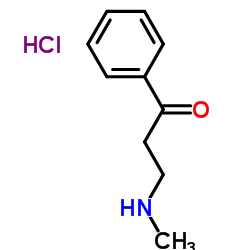 3-METHYLAMINO-1-PHENYLACETONE 염산염
