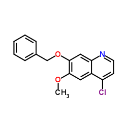 7-벤질옥시-4-클로로-6-메톡시-퀴놀린