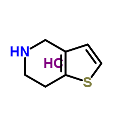 4,5,6,7- 테트라 하이드로 티에 노 [3,2-c] 피리딘, 염산염