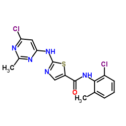 N-(2-클로로-6-메틸페닐)-2-[(6-클로로-2-메틸-4-피리미디닐)아미노]-5-티아졸카르복스아미드