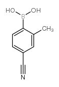 2-메틸-4-시아노페닐보론산
