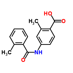 2-메틸-4-(2-메틸-벤조일아미노)-벤조산