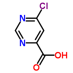 6-클로로-4-피리미딘카르복실산